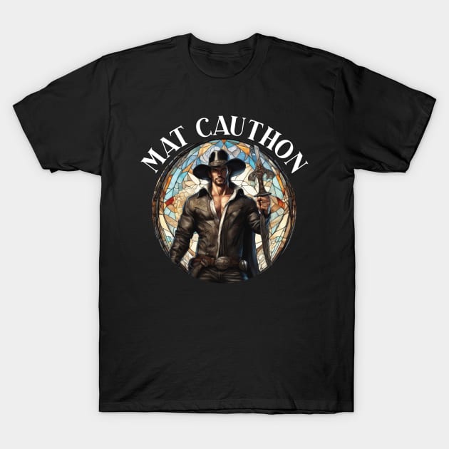 Mat Cauthon, T-Shirt by whatyouareisbeautiful